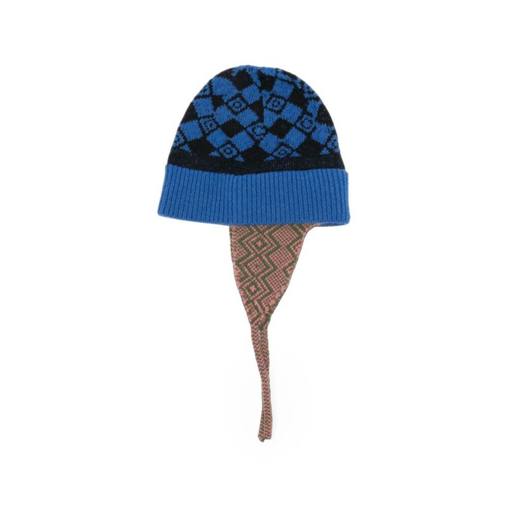 Dries Van Noten Blue Hats Men